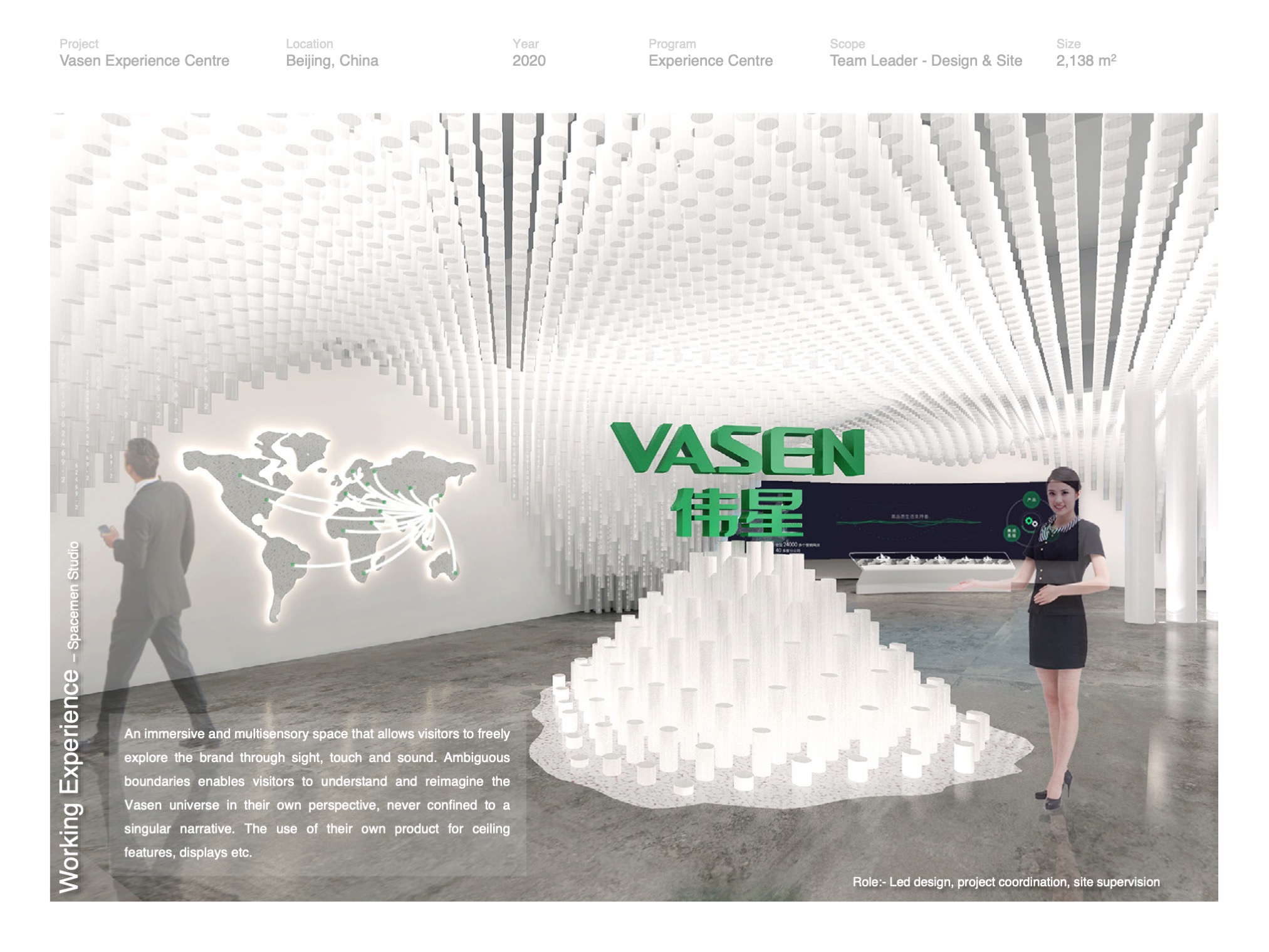 Vasen Experience Centre, Beijing
