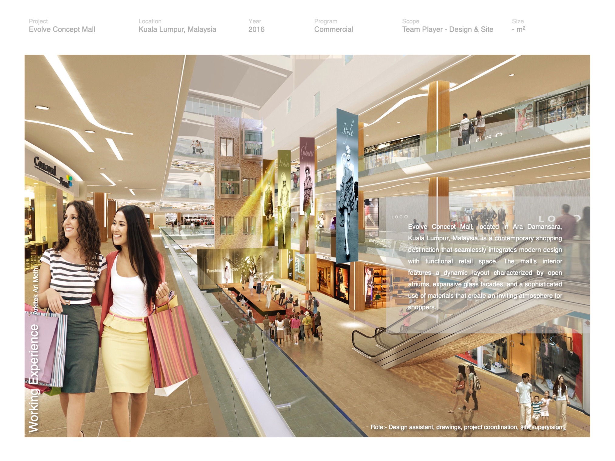 Evolve Concept Mall, Kuala Lumpur