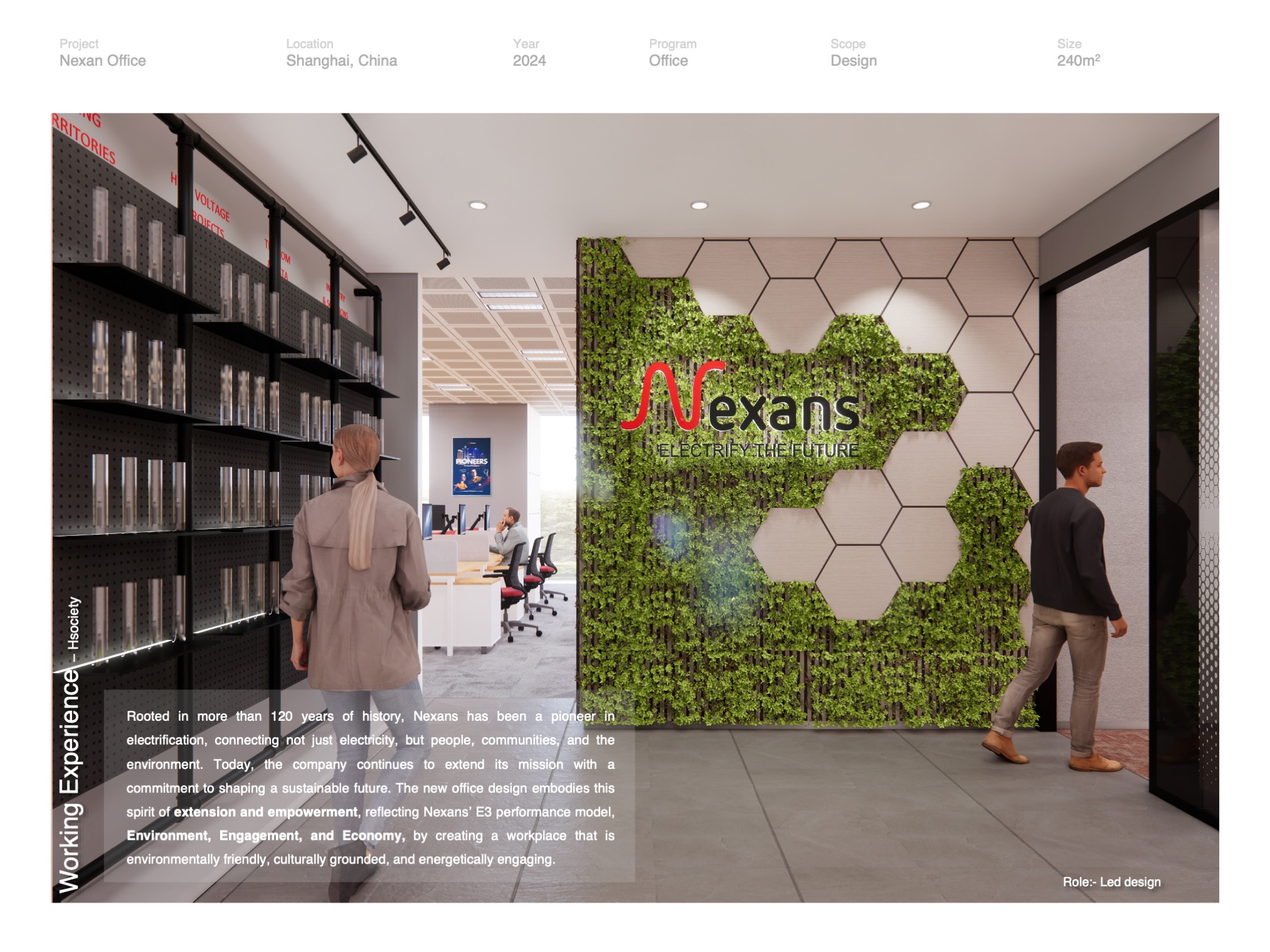 Nexans Office, Shanghai