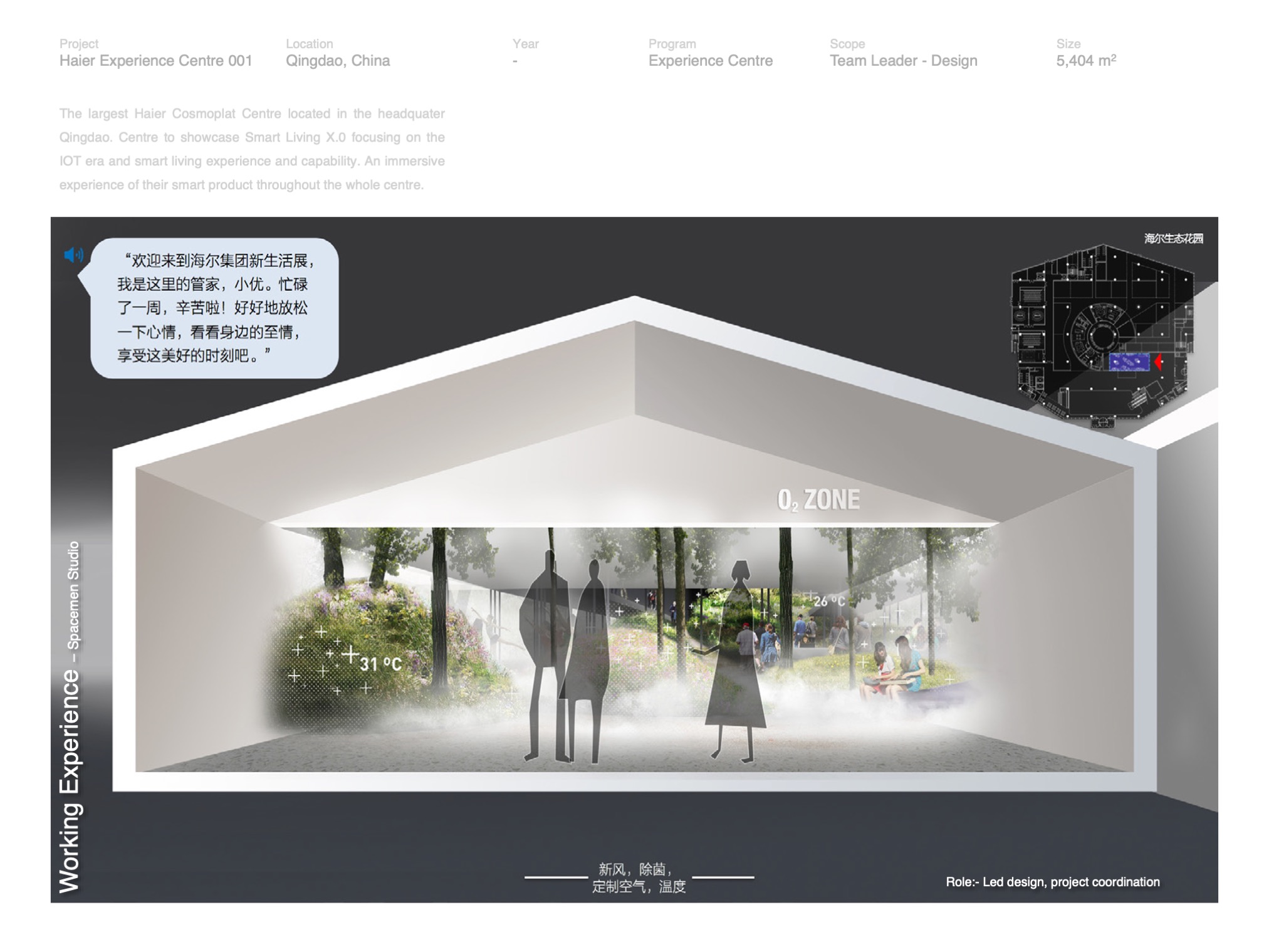 Haier Smart Home Experience Centre, Qingdao